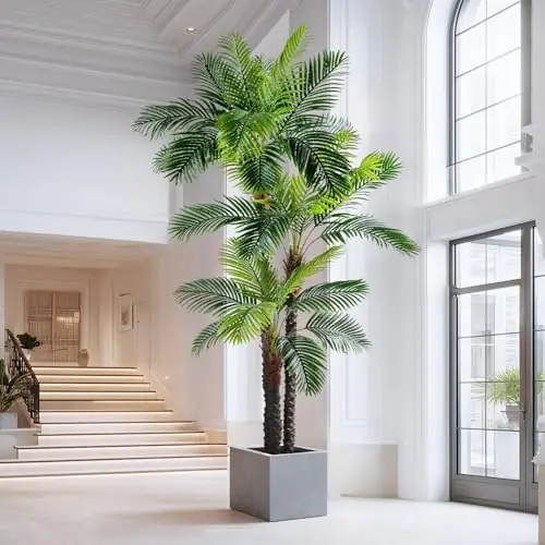 Erimda 9.1FT Artificial Phoenix Palm… — Photo 3