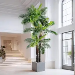 Erimda 9.1FT Artificial Phoenix Palm… — Photo 3