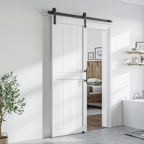 SMARTSTANDARD 24"x84" Sliding Door, 4FT… — Photo 1