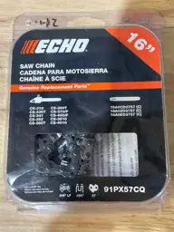 Echo Genuine OEM 16in Cutting… — Photo 3