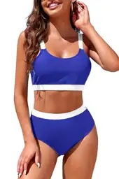 Womens High Waisted Bikini Set… — Photo 1