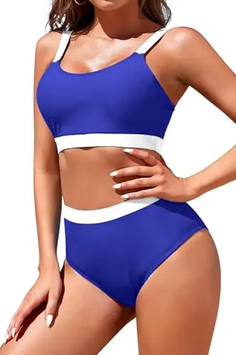 Womens High Waisted Bikini Set… — Photo 4