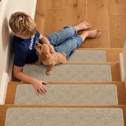 Stair Treads Non-Slip for Wooden… — Photo 2