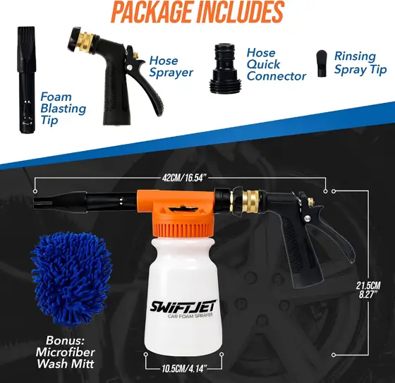SwiftJet Car Wash Foam Gun… — Photo 2