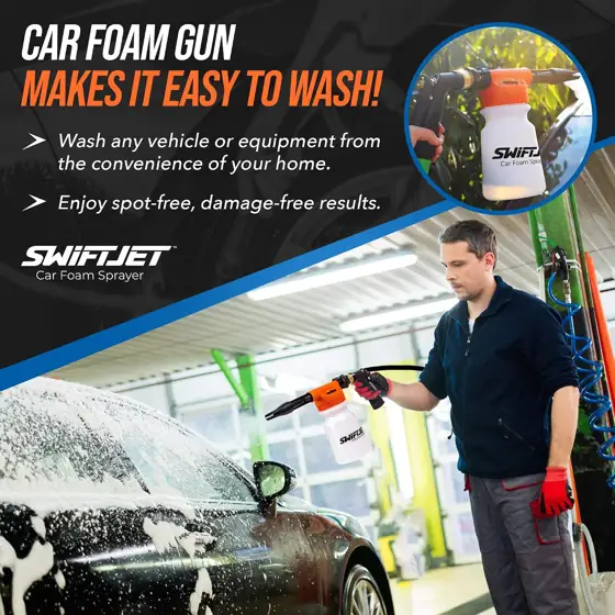 SwiftJet Car Wash Foam Gun… — Photo 3