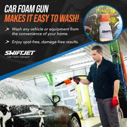 SwiftJet Car Wash Foam Gun… — Photo 3