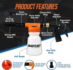 SwiftJet Car Wash Foam Gun… — Photo 4