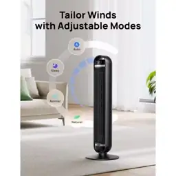 DREO Nomad DC Tower Fan,… — Photo 4