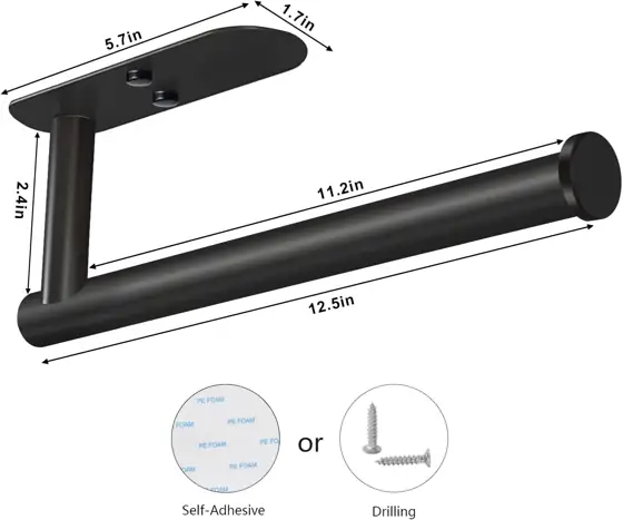 VAEHOLD Adhesive Paper Towel Holder… — Photo 3
