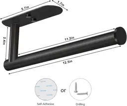 VAEHOLD Adhesive Paper Towel Holder… — Photo 3