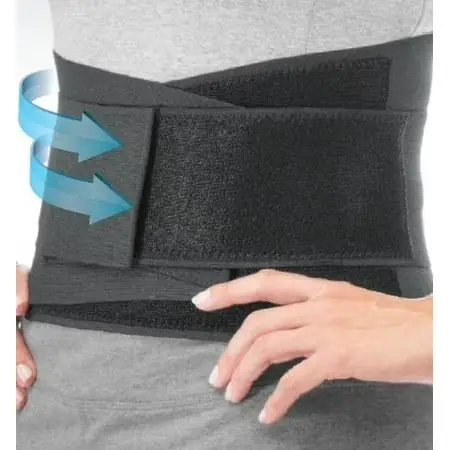 Mueller Adjustable Back Brace, Black,… — Photo 3