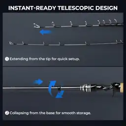 KastKing Megatron Titanium Telescopic Spinning… — Photo 4
