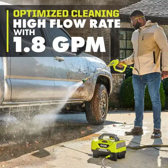 RYOBI 1200 PSI 1.8 GPM… — Photo 4
