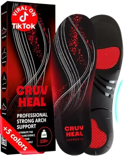 CRUVHEAL 220+ lbs Plantar Fasciitis… — Photo 1