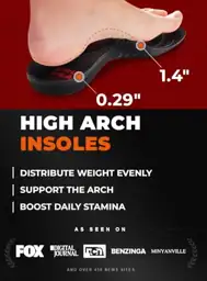 CRUVHEAL 220+ lbs Plantar Fasciitis… — Photo 3