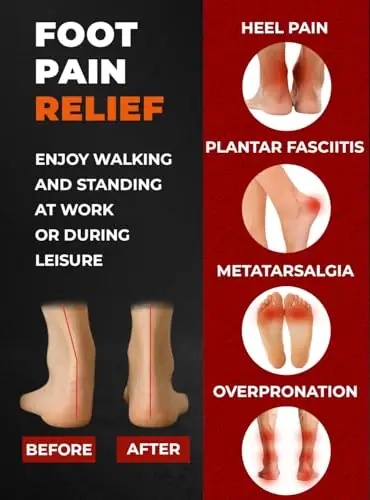 CRUVHEAL 220+ lbs Plantar Fasciitis… — Photo 4