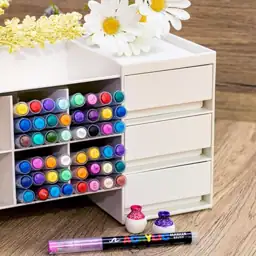 Guangna Acrylic Paint Markers, Brush… — Photo 2