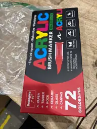 Guangna Acrylic Paint Markers, Brush… — Photo 6