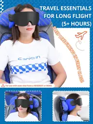 SARISUN Travel Pillows for Airplanes,… — Photo 2