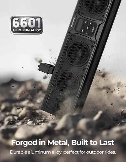 KEMIMOTO 6-Speaker Metal UTV Sound… — Photo 4
