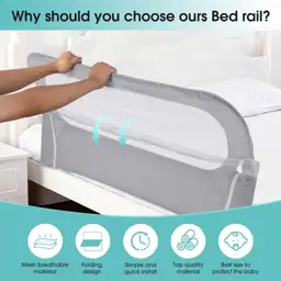 NUTIKAS Baby Bed Rail Guard… — Photo 3
