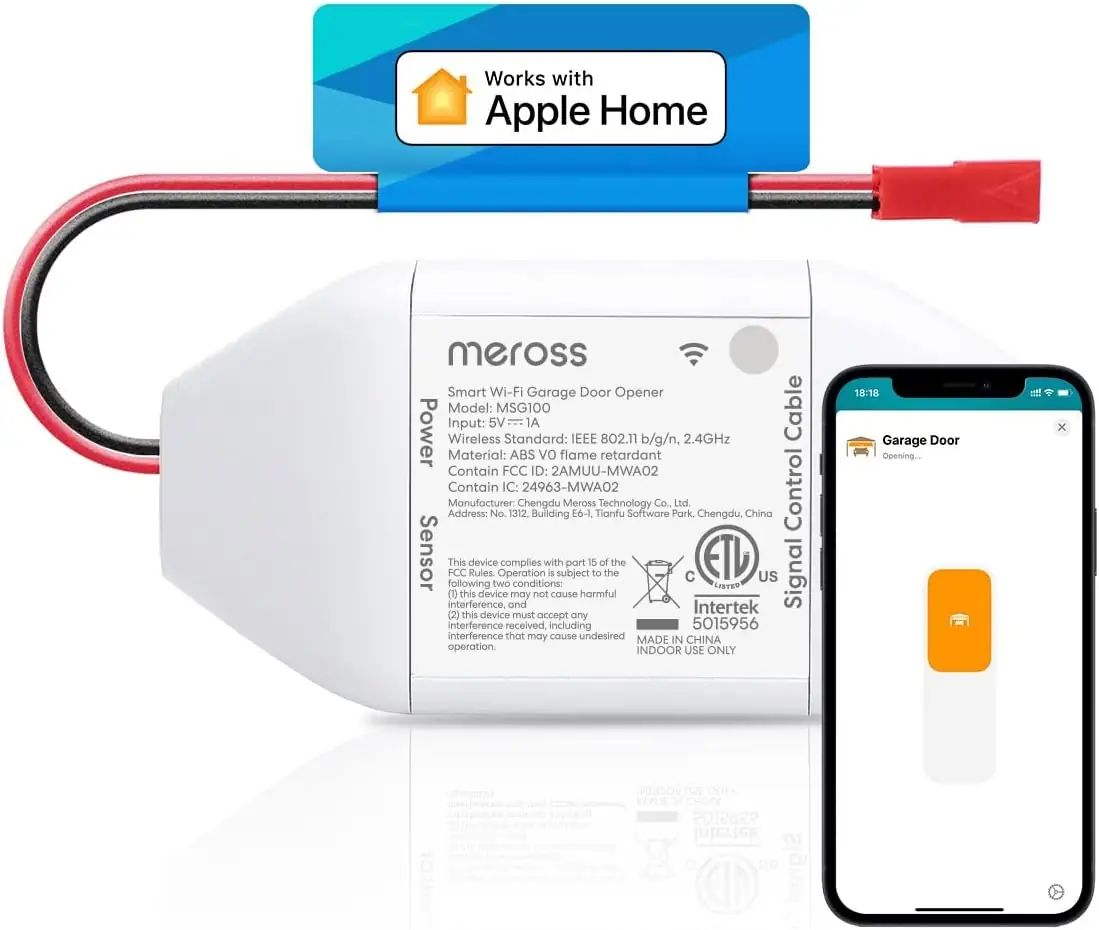 meross Smart Garage Door Opener… — Photo 1
