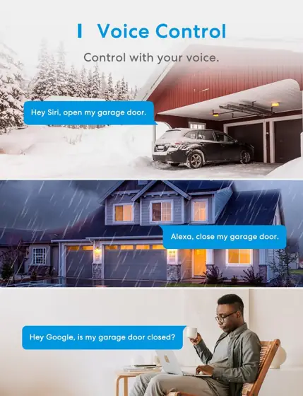 meross Smart Garage Door Opener… — Photo 2