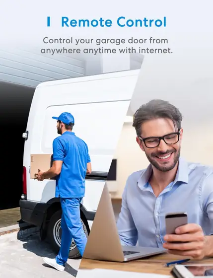 meross Smart Garage Door Opener… — Photo 3