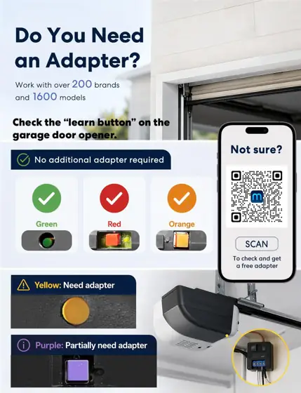 meross Smart Garage Door Opener… — Photo 4