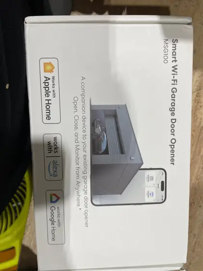 meross Smart Garage Door Opener… — Photo 5