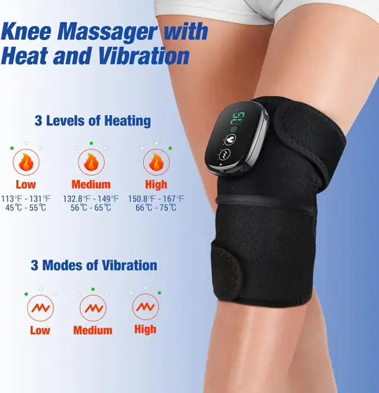FSA Eligible Knee Massager with… — Photo 3