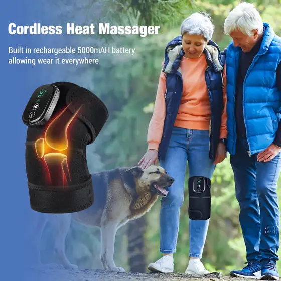 FSA Eligible Knee Massager with… — Photo 4