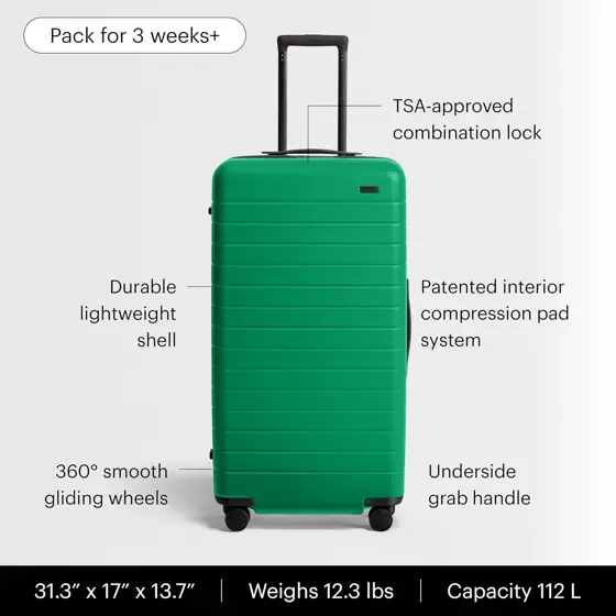 Away Trunk Checked Luggage, 31-inch… — Photo 2
