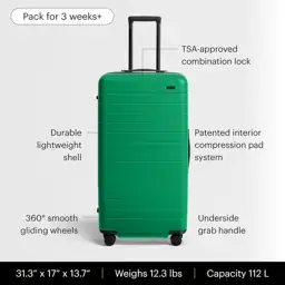 Away Trunk Checked Luggage, 31-inch… — Photo 2
