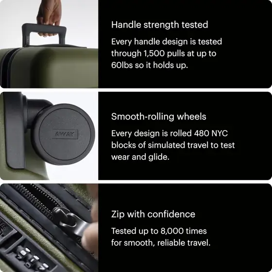 Away Trunk Checked Luggage, 31-inch… — Photo 4