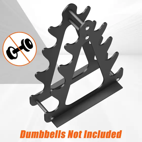 4-Tier Dumbbell Rack for 1-15… — Photo 2
