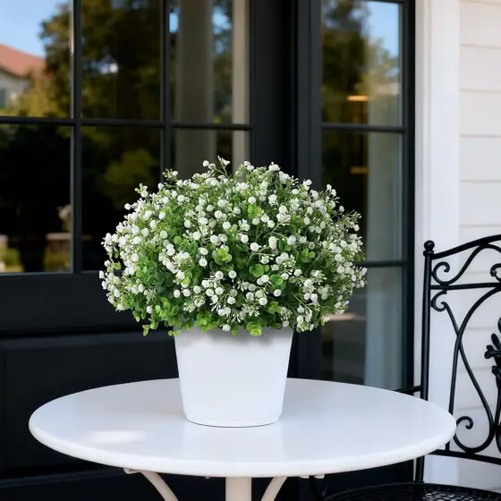 2 Set Artificial Eucalyptus &… — Photo 4