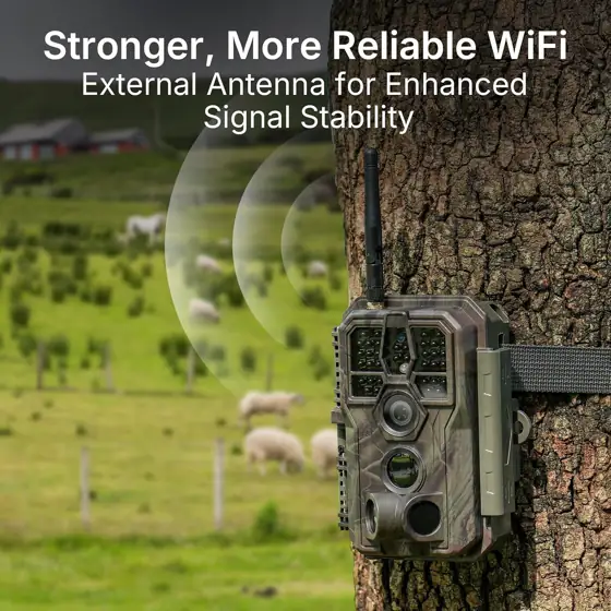 GardePro E8 WiFi Bluetooth Trail… — Photo 2