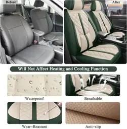 otoez Green Car Seat Covers… — Photo 3