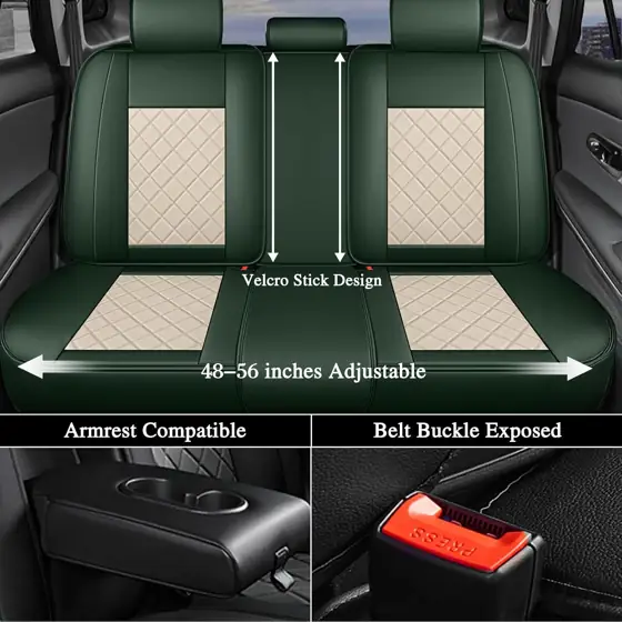 otoez Green Car Seat Covers… — Photo 4