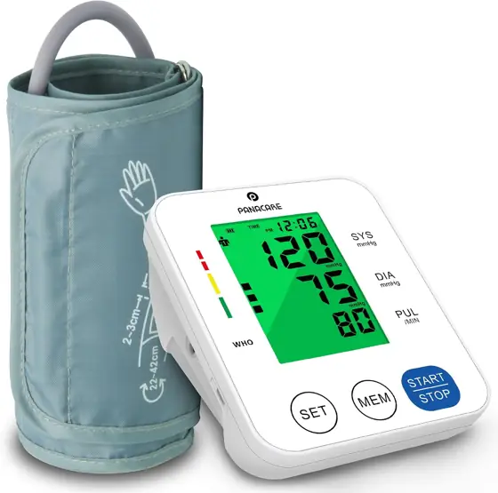 Upper Arm Blood Pressure Monitor,… — Photo 1