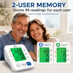 Upper Arm Blood Pressure Monitor,… — Photo 2