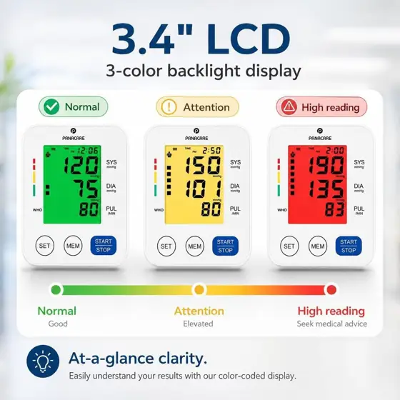 Upper Arm Blood Pressure Monitor,… — Photo 3