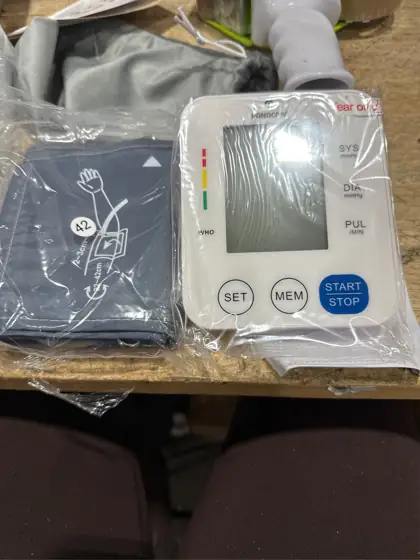 Upper Arm Blood Pressure Monitor,… — Photo 6