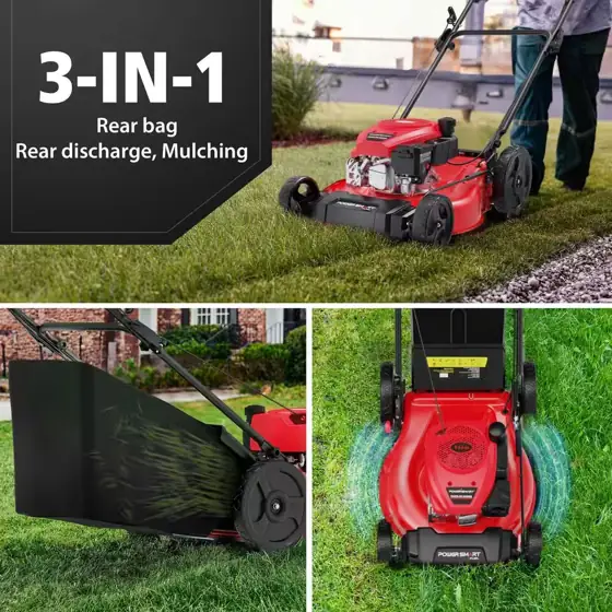 PowerSmart 21 in. 3-in-1 Gas… — Photo 2