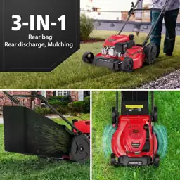 PowerSmart 21 in. 3-in-1 Gas… — Photo 2