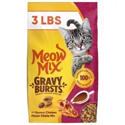 Meow Mix Gravy Bursts, Savory… — Photo 1