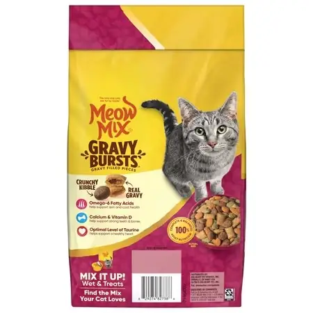 Meow Mix Gravy Bursts, Savory… — Photo 3