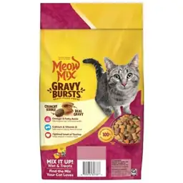 Meow Mix Gravy Bursts, Savory… — Photo 3