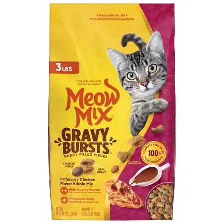Meow Mix Gravy Bursts, Savory… — Photo 4